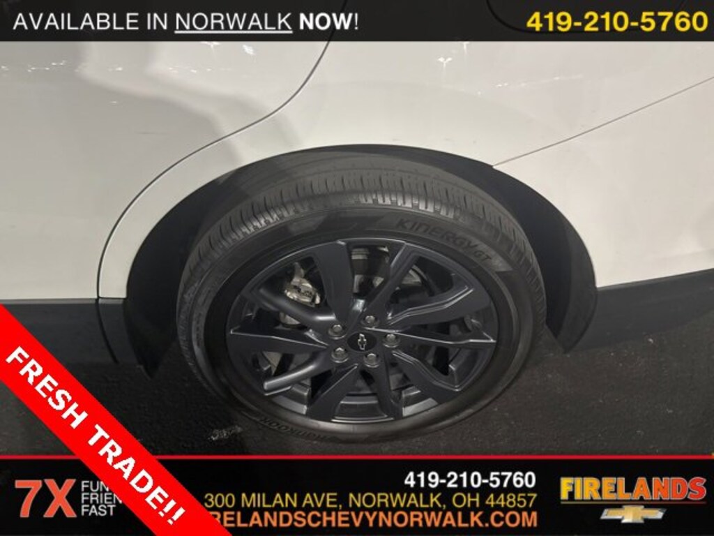 Used 2024 Chevrolet Equinox RS SUV