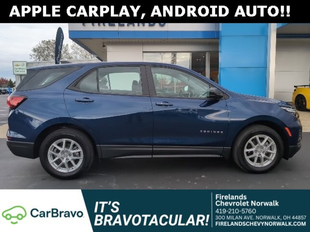 Used 2022 Chevrolet Equinox LS SUV