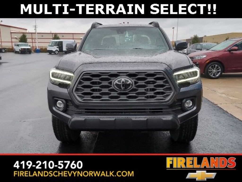 Used 2023 Toyota Tacoma TRD Off Road Truck