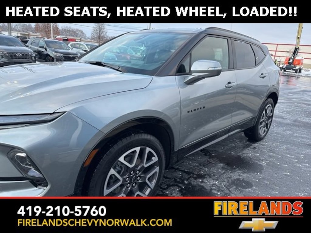 Used 2023 Chevrolet Blazer RS SUV