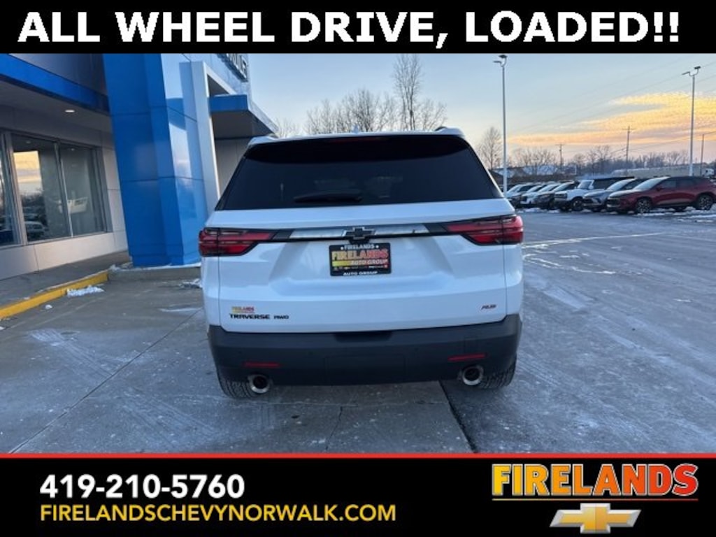 Used 2023 Chevrolet Traverse RS SUV