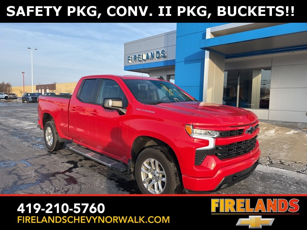 Used 2022 Chevrolet Silverado 1500 RST Truck