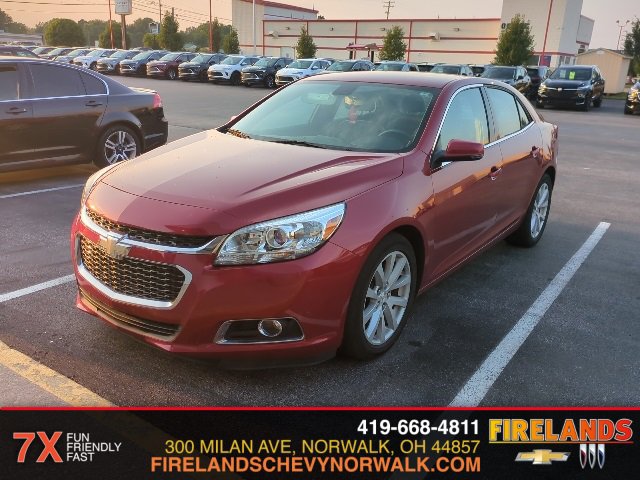 Used 2014 Chevrolet Malibu 2LT with VIN 1G11E5SL5EU150527 for sale in Norwalk, OH