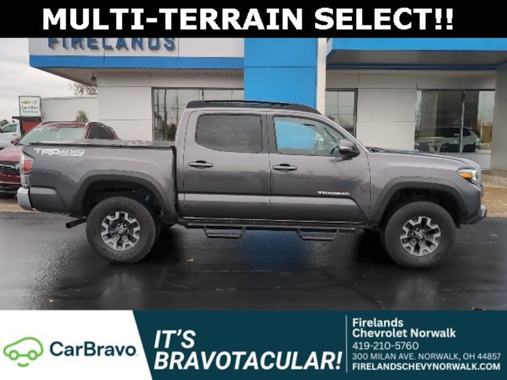 Used 2023 Toyota Tacoma TRD Off Road Truck