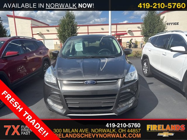 Used 2016 Ford Escape SE with VIN 1FMCU0GX0GUB68899 for sale in Norwalk, OH