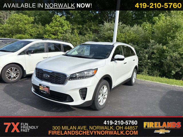 Used 2020 Kia Sorento LX with VIN 5XYPGDA39LG628017 for sale in Sandusky, OH