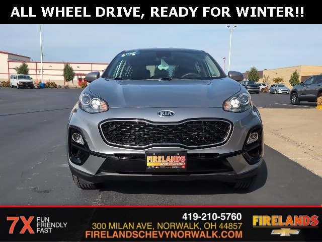 Used 2020 Kia Sportage LX with VIN KNDPMCAC9L7801115 for sale in Norwalk, OH