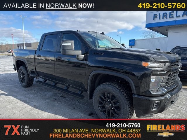 2026 Chevrolet Silverado 2500HD Custom's photo
