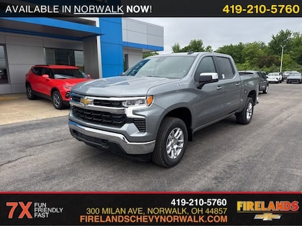 2025 Chevrolet Silverado 1500 LT (2FL) Truck