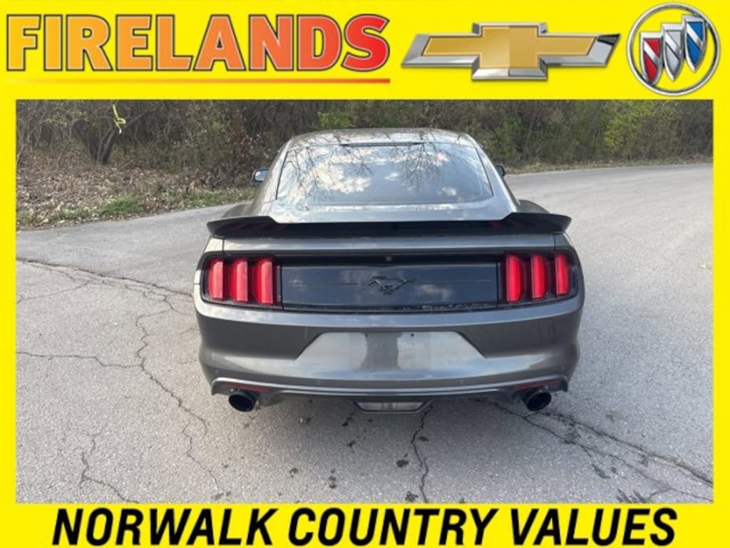 Used 2015 Ford Mustang V6 Coupe