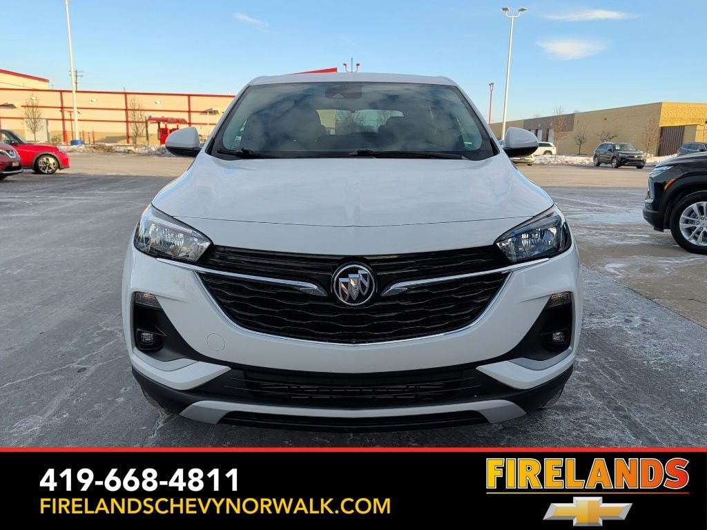 Used 2022 Buick Encore GX Preferred with VIN KL4MMBS21NB144906 for sale in Norwalk, OH