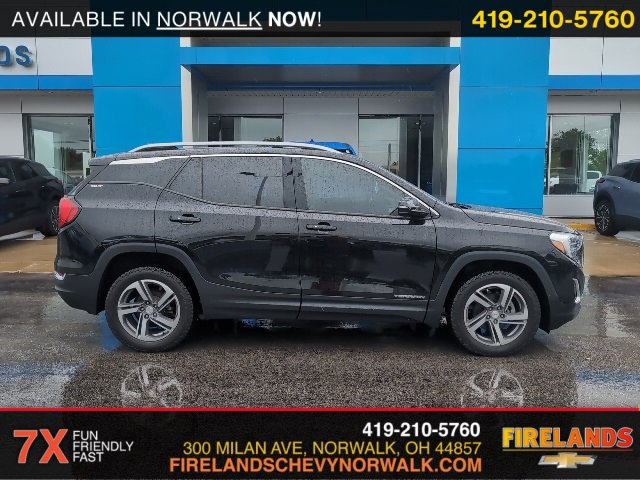 Used 2019 GMC Terrain SLT with VIN 3GKALVEV5KL326237 for sale in Norwalk, OH