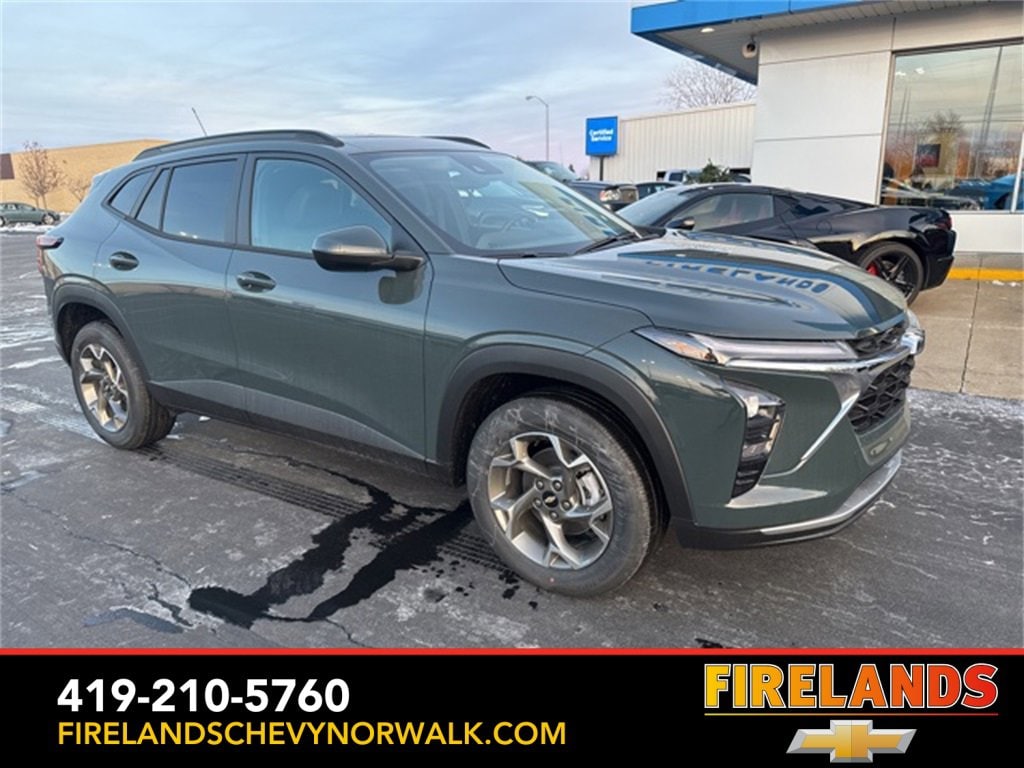 2026 Chevrolet Trax LT's photo