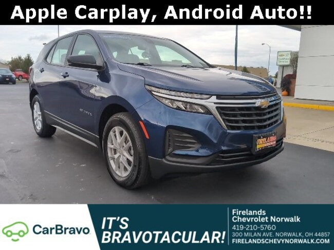 2022 Chevrolet Equinox LS SUV 2022 Chevrolet Equinox LS SUV