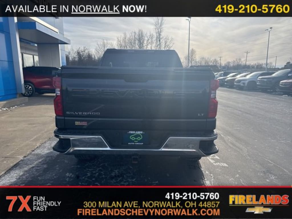 Used 2024 Chevrolet Silverado 1500 LT (2FL) Truck