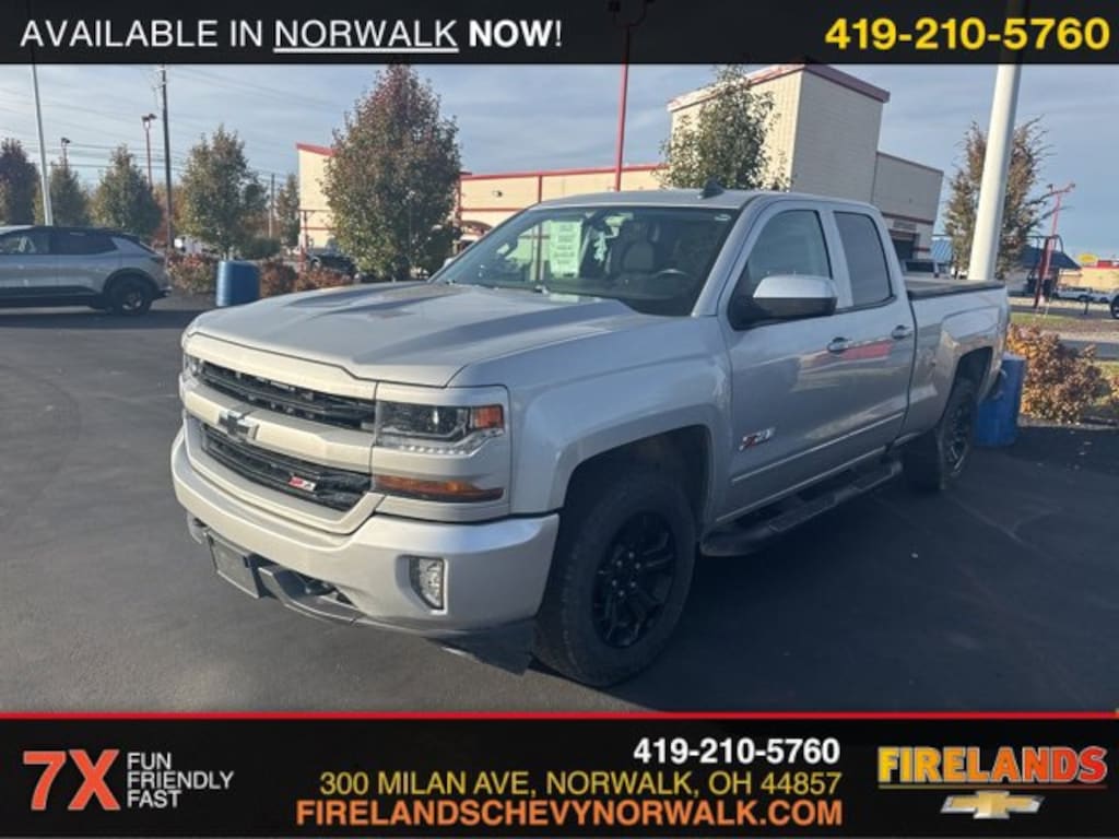 Used 2019 Chevrolet Silverado LD LT Truck