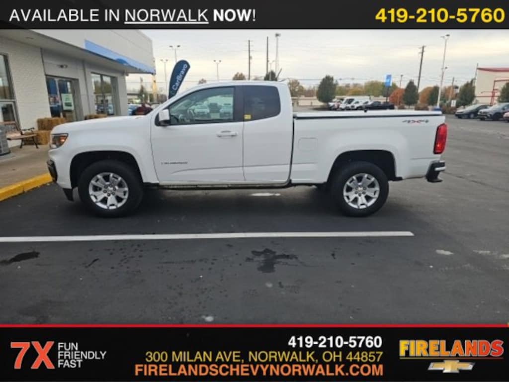 Used 2022 Chevrolet Colorado LT Truck