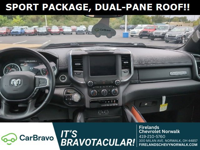 2022 Ram 1500 Laramie photo 3