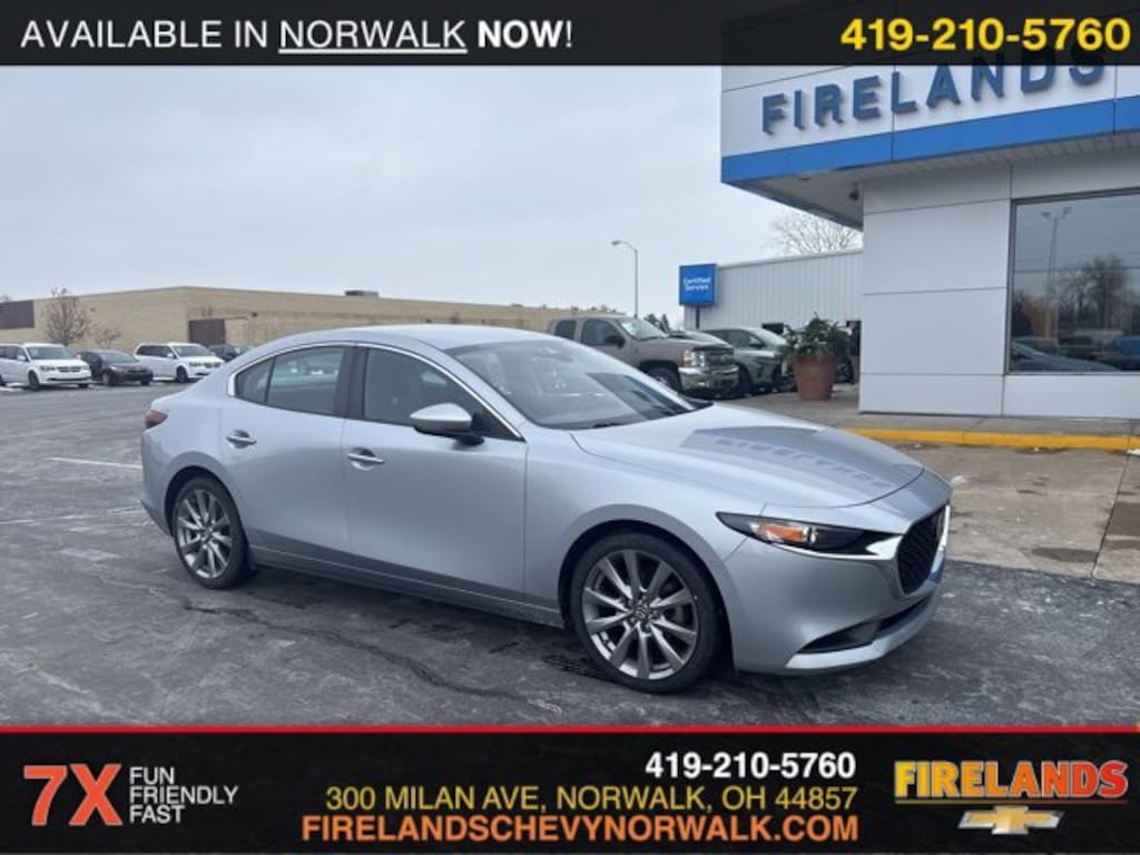 Used 2020 Mazda Mazda3 Sedan Select Package