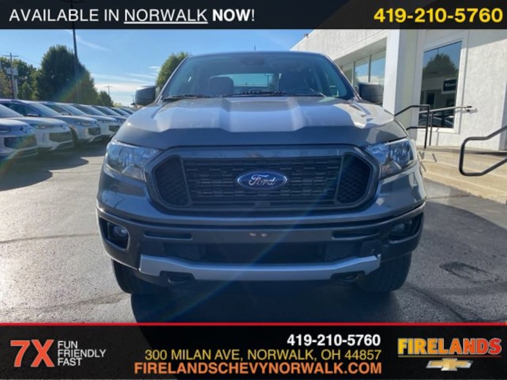 Used 2022 Ford Ranger XLT Truck