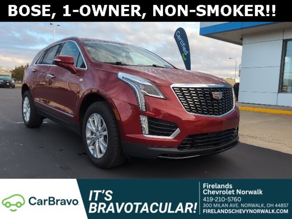 Used 2022 CADILLAC XT5 Luxury SUV