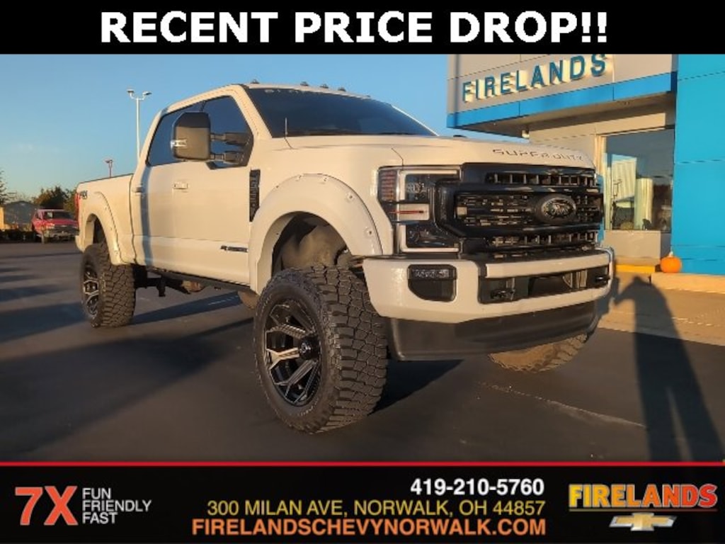 Used 2021 Ford F-250 Lariat Truck