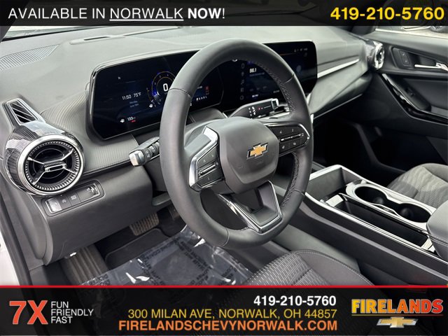 Used 2025 Chevrolet Equinox LT with VIN 3GNAXHEG8SL112935 for sale in Norwalk, OH