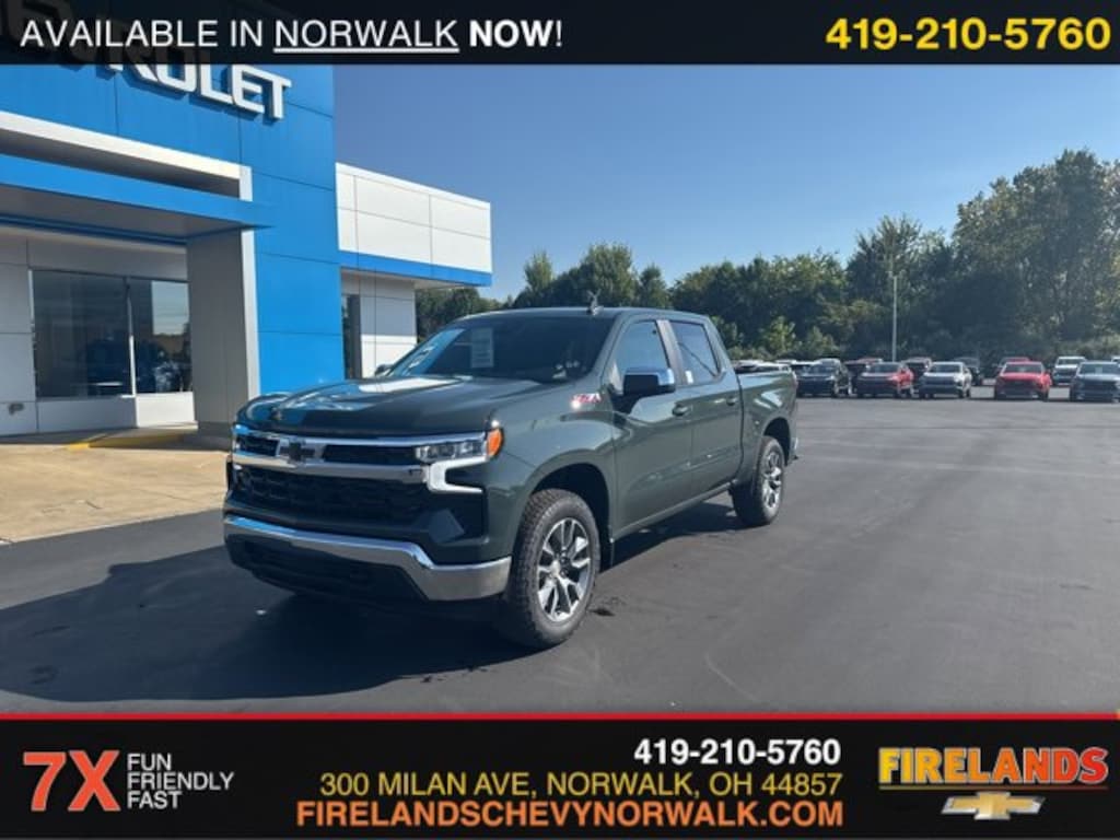 New 2026 Chevrolet Silverado 1500 LT Truck