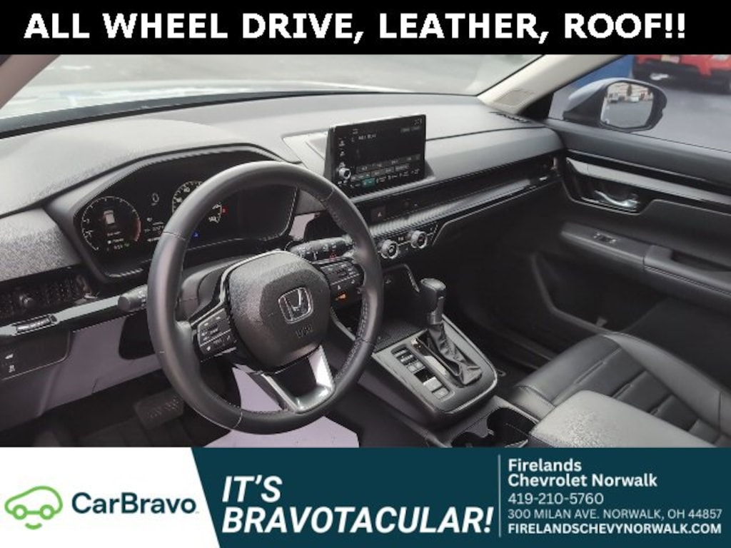 Used 2023 Honda CR-V EX-L AWD SUV