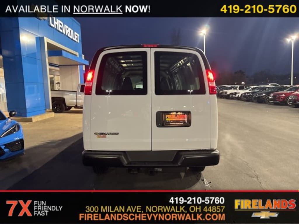 New 2025 Chevrolet Express Cargo 2500 WT Van