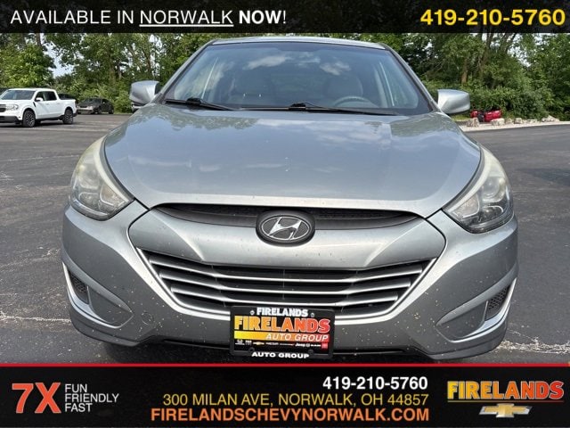 Used 2014 Hyundai Tucson GLS with VIN KM8JTCAFXEU902294 for sale in Sandusky, OH