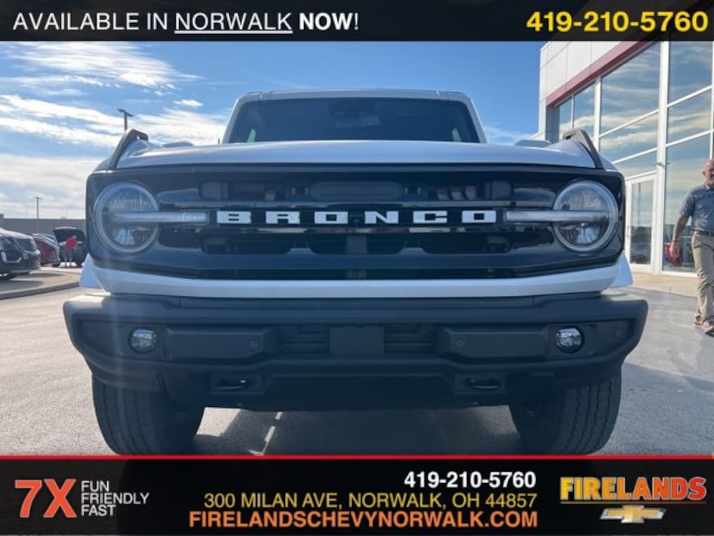 Used 2021 Ford Bronco Outer Banks SUV