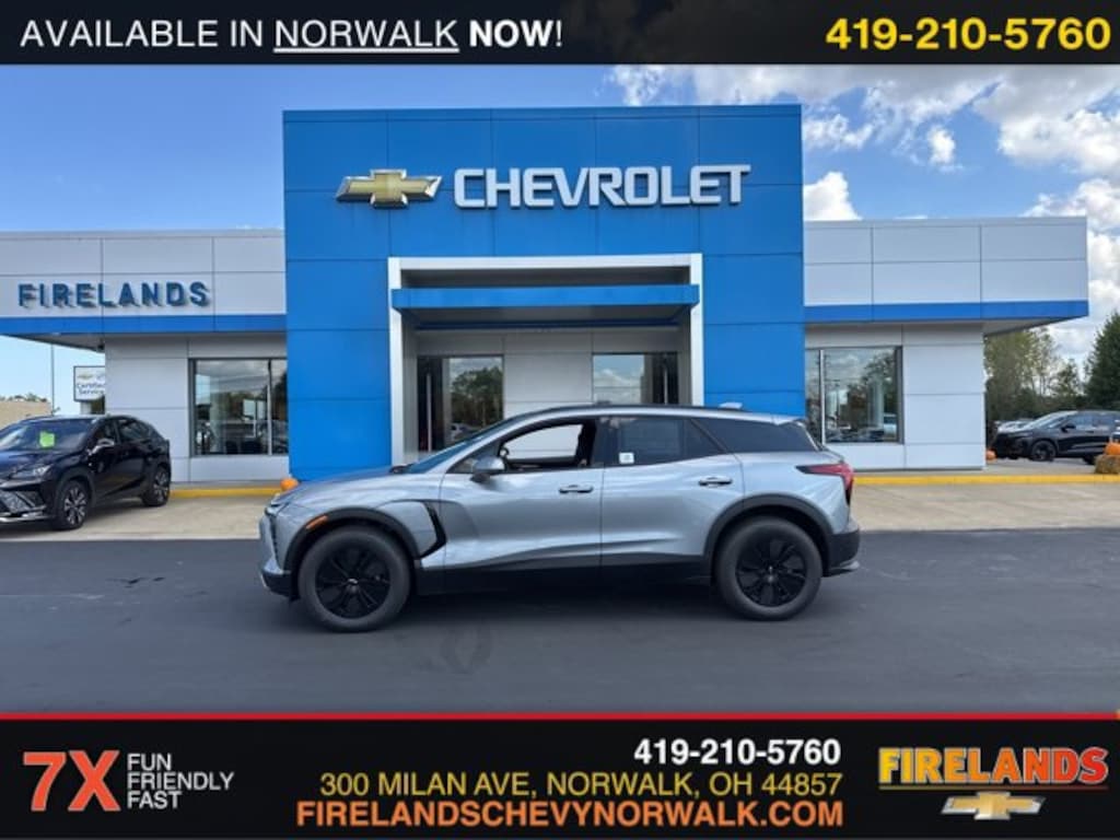 New 2026 Chevrolet Blazer EV LT SUV