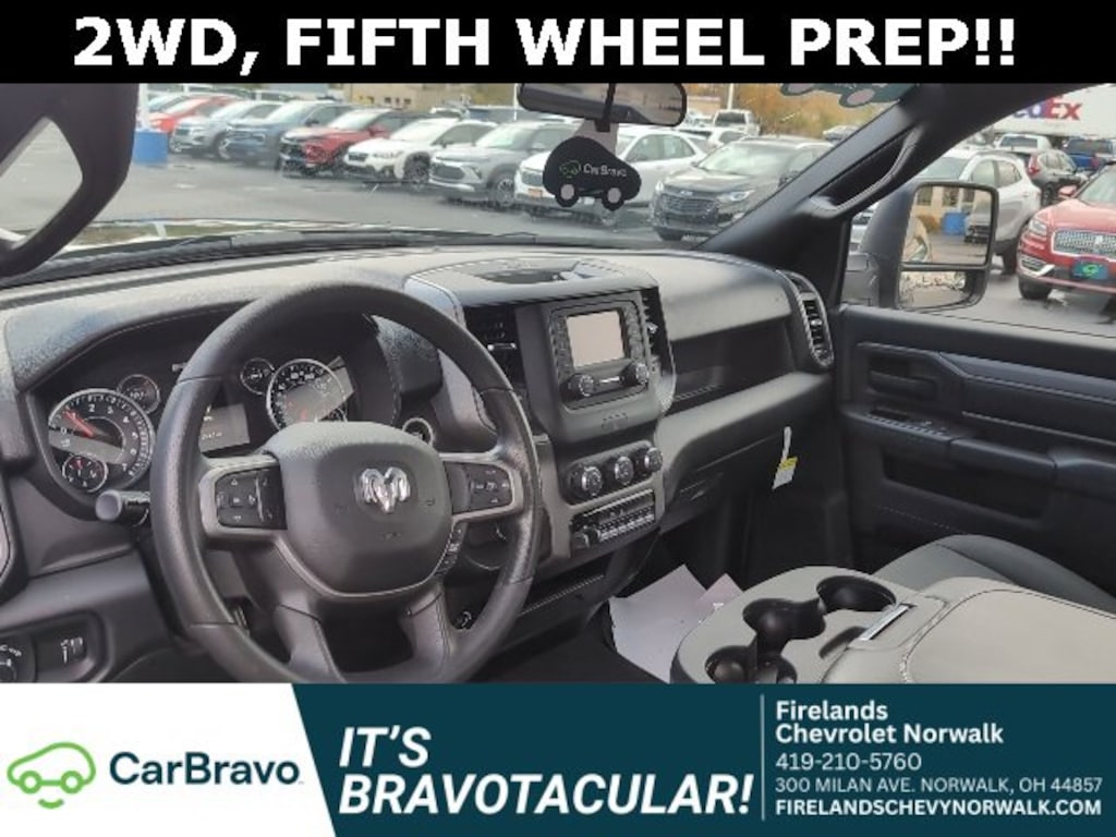 Used 2024 Ram 2500 Tradesman Regular Cab 4x2 8 Box Truck