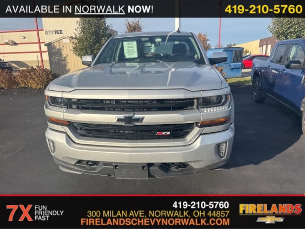 Used 2019 Chevrolet Silverado LD LT Truck