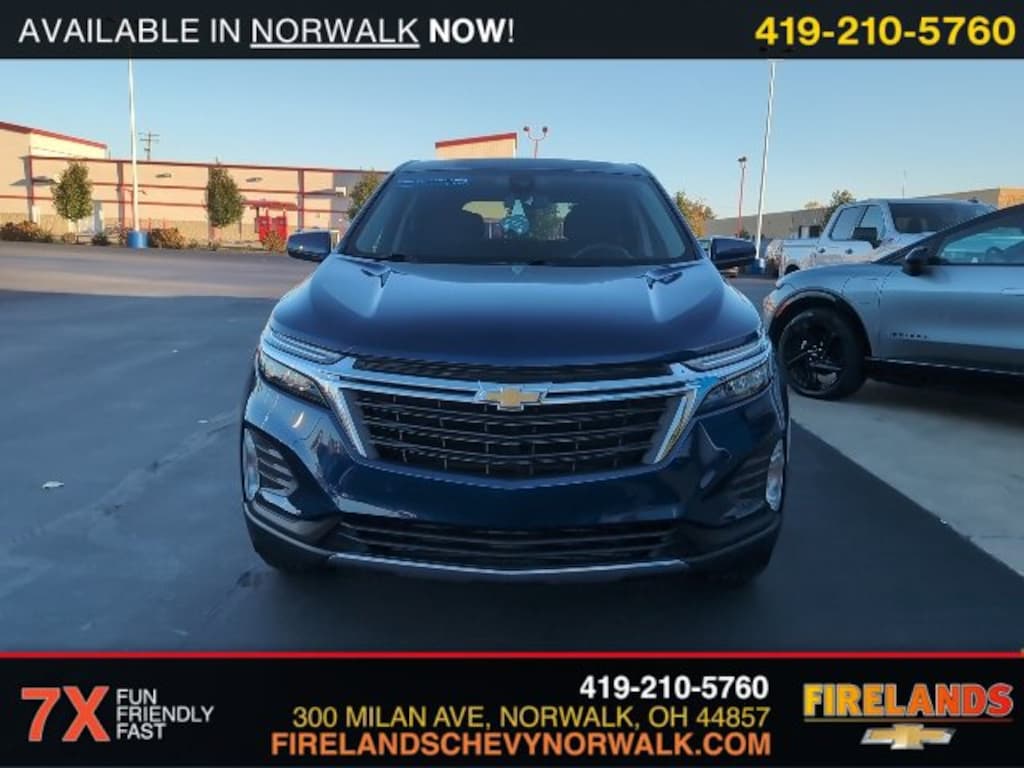 Used 2022 Chevrolet Equinox LT SUV