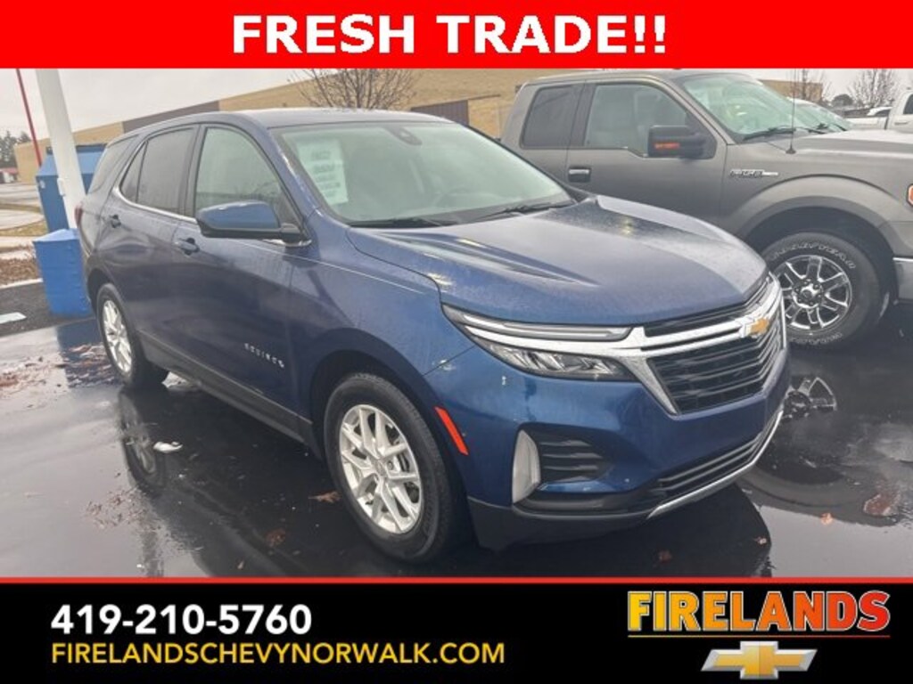 Used 2023 Chevrolet Equinox LT SUV