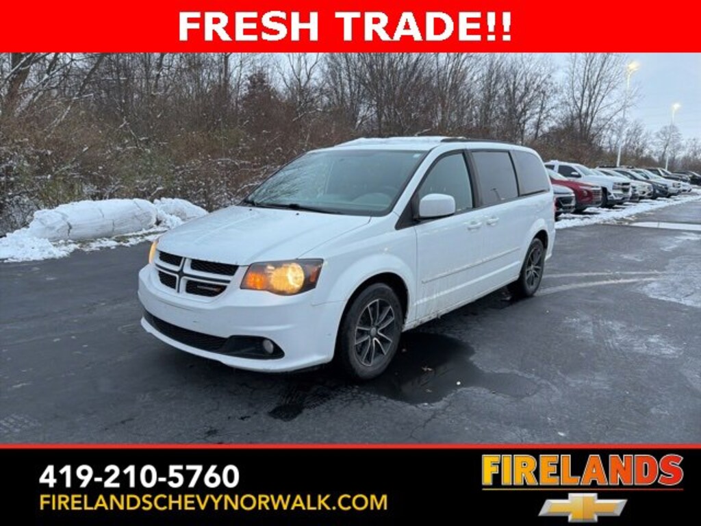 Used 2017 Dodge Grand Caravan GT
