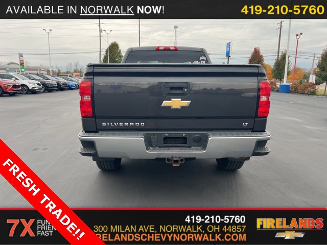 2016 Chevrolet Silverado 1500 LT photo 4