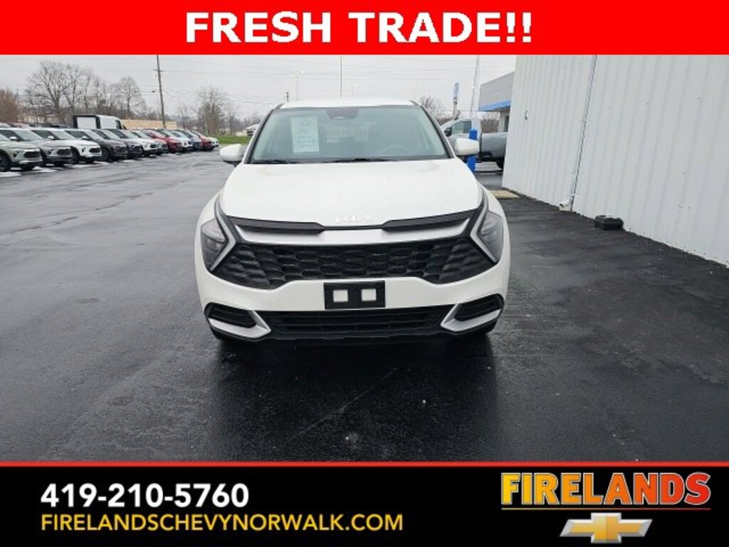 Used 2023 Kia Sportage LX