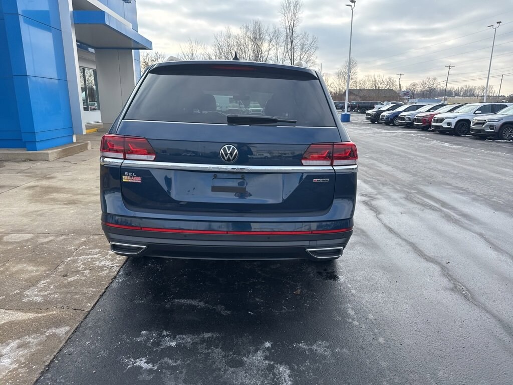 Used 2022 Volkswagen Atlas 2.0T SEL SUV