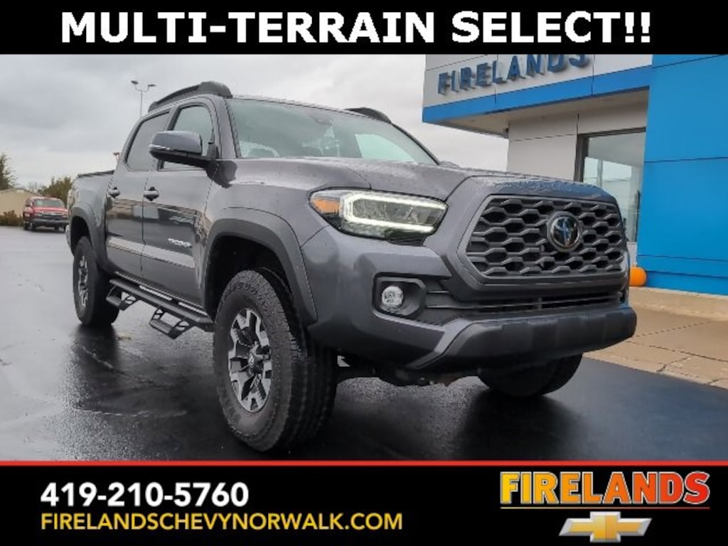 Used 2023 Toyota Tacoma TRD Off Road Truck