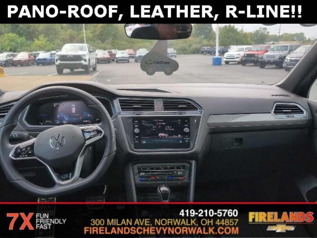 Used 2024 Volkswagen Tiguan 2.0T SE R-Line Black SUV