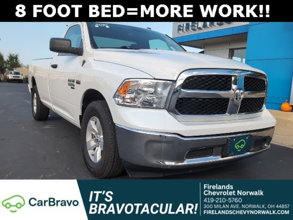 Used 2021 Ram 1500 Classic Tradesman