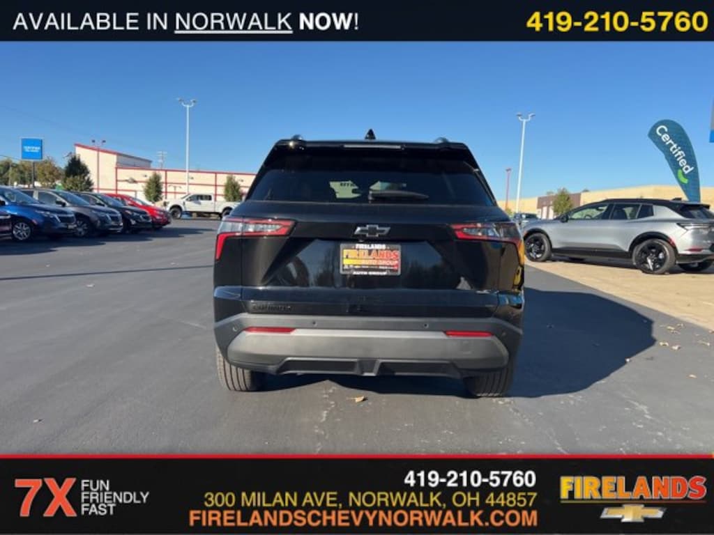 New 2026 Chevrolet Equinox LT SUV