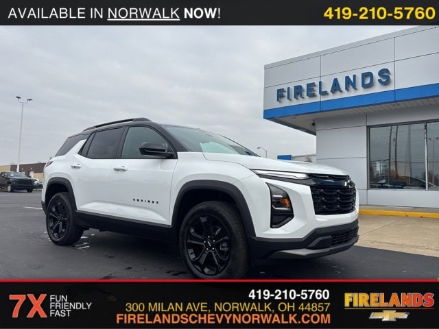 2026 Chevrolet Equinox LT's photo