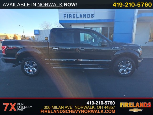 2019 Ford F-150 XLT photo 3