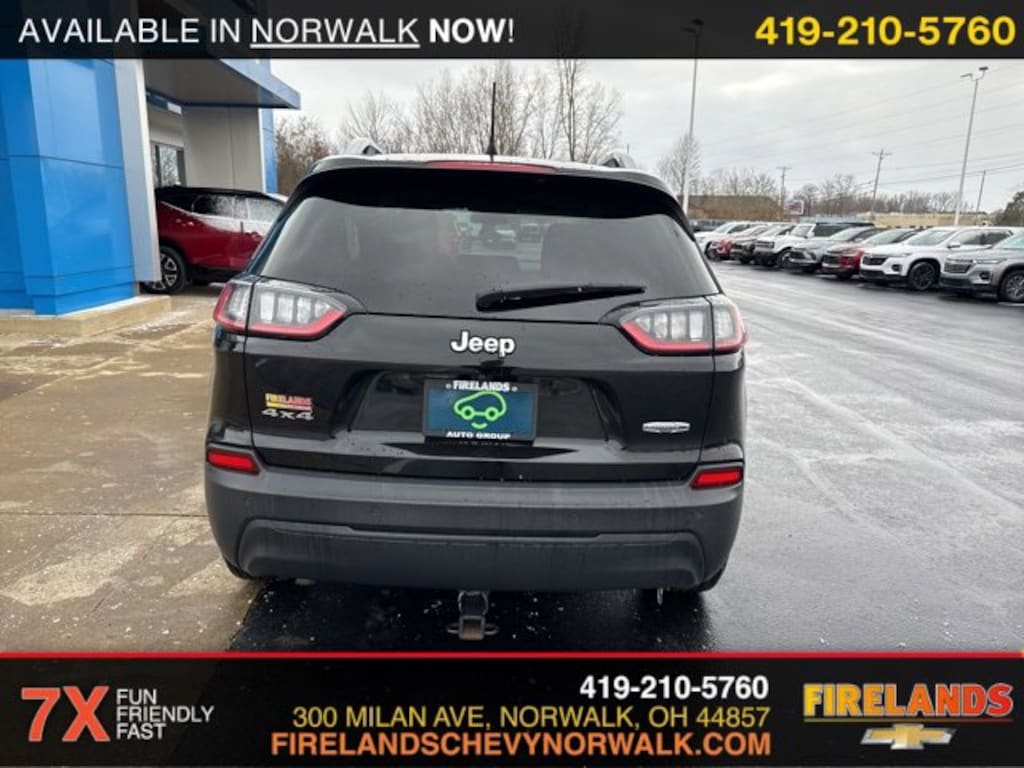 Used 2020 Jeep Cherokee Latitude Plus