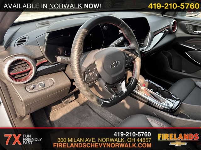 Used 2024 Chevrolet Trax RS with VIN KL77LJE28RC067881 for sale in Norwalk, OH