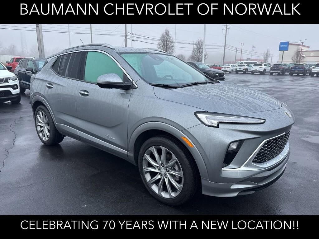 Used 2024 Buick Encore GX Avenir SUV